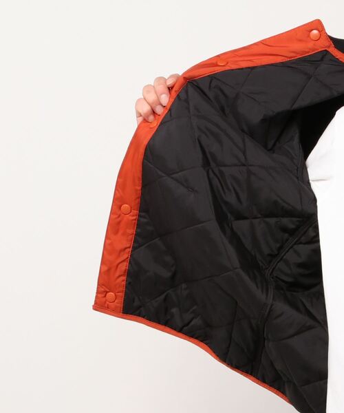 Carhartt WIP（カーハートダブリューアイピー）の「BARROW LINER（ミリタリージャケット・メンズ・ブラック/オレンジ/カーキ・SMALL/MEDIUM/X-LARGE/LARGE）」の8枚目の写真