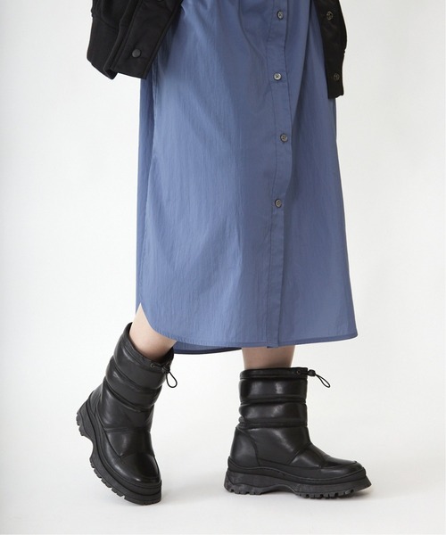 LE TALON（ルタロン）の「LIVOLI レザーキルトブーツ（ブーツ）」 - WEAR