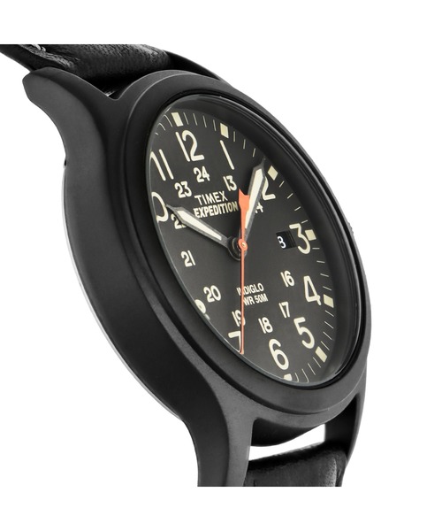 TIMEX(タイメックス)の「TIMEX/タイメックス EXPEDITION SCOUT/エクスペディションスカウト 腕時計 TW4B11200(アナログ腕時計・レディース・ブラック・FREE)」の2枚目の写真