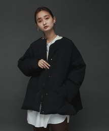 SENSE OF PLACE by URBAN RESEARCH | ステッチレスグリーンダウンコート(ダウンジャケット/コート)