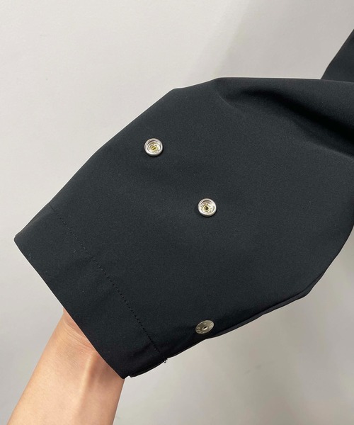 HERENCIA（ヘレンチア）の「キルティングライナー付きチェスターコート（インナー取り外し可能）（その他アウター・レディース・ブラック・M）」の20枚目の写真