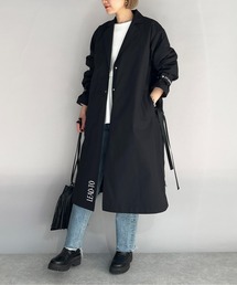 HERENCIA（ヘレンチア）の「キルティングライナー付きチェスターコート