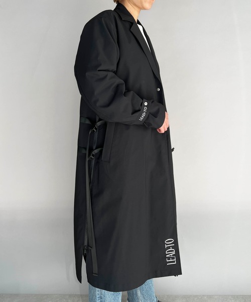 【極希少/美品】VERSUS キルティングライナー ベルベットチェスターコート HERENCIA（ヘレンチア）の「キルティングライナー付きチェスターコート