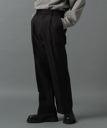 HARE | 【SETUP対応】BISUフレアパンツ(HARE)(スラックス)