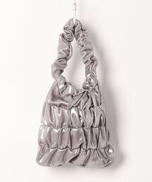 kaene | ラメシャーリングバッグ(ハンドバッグ)