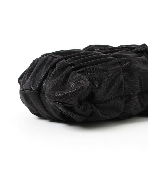 kaene（カエン）の「ラメシャーリングバッグ（ハンドバッグ・レディース・シルバー/ブラック/ゴールド・FREE）」の9枚目の写真