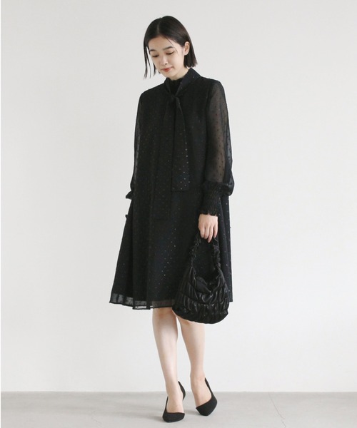 kaene（カエン）の「ラメシャーリングバッグ（ハンドバッグ・レディース・シルバー/ブラック/ゴールド・FREE）」の13枚目の写真