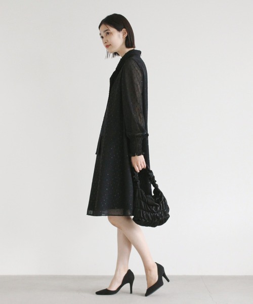 kaene（カエン）の「ラメシャーリングバッグ（ハンドバッグ・レディース・シルバー/ブラック/ゴールド・FREE）」の12枚目の写真