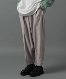 HARE | TRカフスワイドテーパードパンツ(その他パンツ)