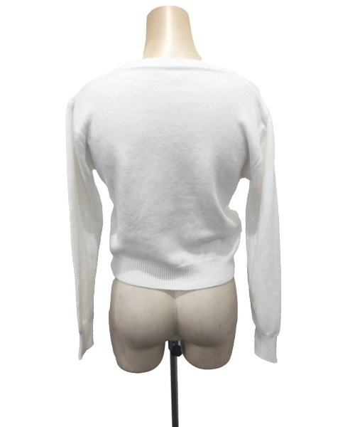 -Myme- Heart be to.（マイミーハートビート）の「front drawstring knit / フロントドロストニット（ニット/セーター・レディース・アイボリー/ピンク・FREE）」の8枚目の写真