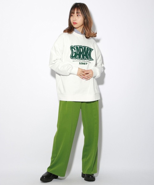 PBLIM（ページボーイリム）の「PAGEBOYLIM/サガラシシュウスウェット（スウェット・レディース・レッド/オフホワイト/ブルー・MEDIUM/LARGE）」の20枚目の写真