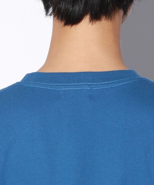 PBLIM（ページボーイリム）の「PAGEBOYLIM/サガラシシュウスウェット（スウェット・レディース・レッド/オフホワイト/ブルー・MEDIUM/LARGE）」の18枚目の写真