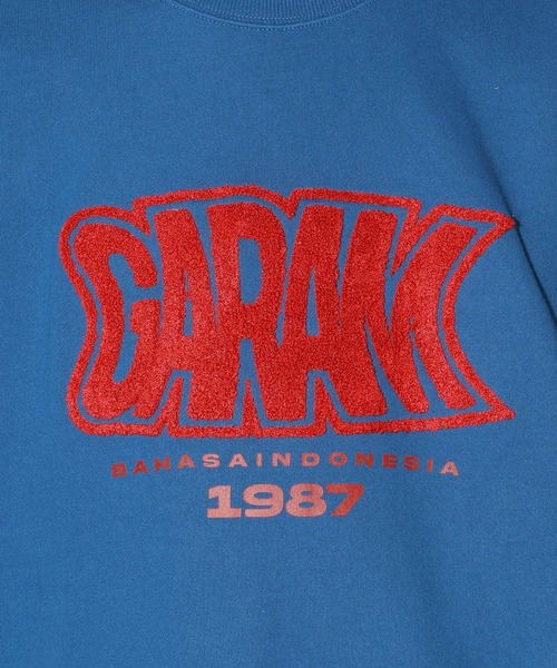 PBLIM（ページボーイリム）の「PAGEBOYLIM/サガラシシュウスウェット（スウェット・レディース・レッド/オフホワイト/ブルー・MEDIUM/LARGE）」の19枚目の写真