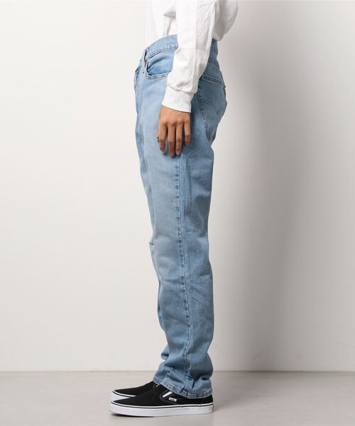 Levi's(リーバイス)の「Levi's/リーバイス 511 SLIM FIT ストレッチ スリムフィットストレート ウォッシュ加工デニム(デニムパンツ・メンズ・インディゴブルー/ダークインディゴブルー/ライトインディゴブルー・32inch/30inch/28inch/34inch/36inch/31inch/29inch/33inch)」の7枚目の写真