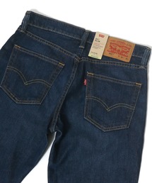 Levi's/リーバイス 511 SLIM FIT ストレッチ スリムフィットストレート ウォッシュ加工デニム