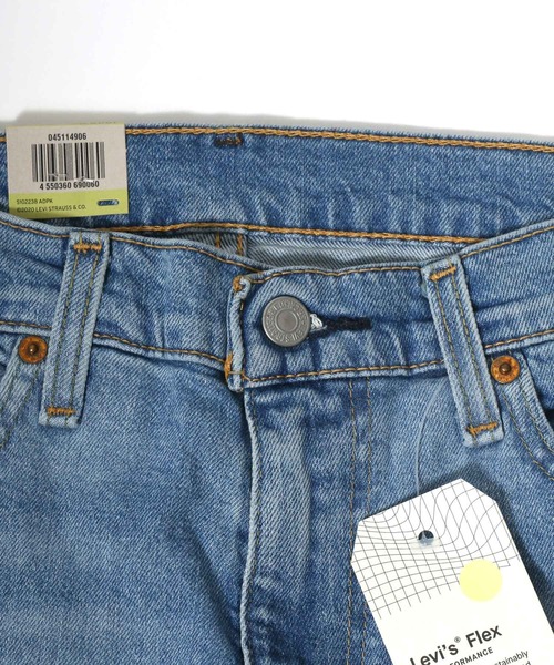 Levi's(リーバイス)の「Levi's/リーバイス 511 SLIM FIT ストレッチ スリムフィットストレート ウォッシュ加工デニム(デニムパンツ・メンズ・インディゴブルー/ダークインディゴブルー/ライトインディゴブルー・32inch/30inch/28inch/34inch/36inch/31inch/29inch/33inch)」の17枚目の写真