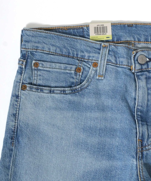 Levi's(リーバイス)の「Levi's/リーバイス 511 SLIM FIT ストレッチ スリムフィットストレート ウォッシュ加工デニム(デニムパンツ・メンズ・インディゴブルー/ダークインディゴブルー/ライトインディゴブルー・32inch/30inch/28inch/34inch/36inch/31inch/29inch/33inch)」の18枚目の写真