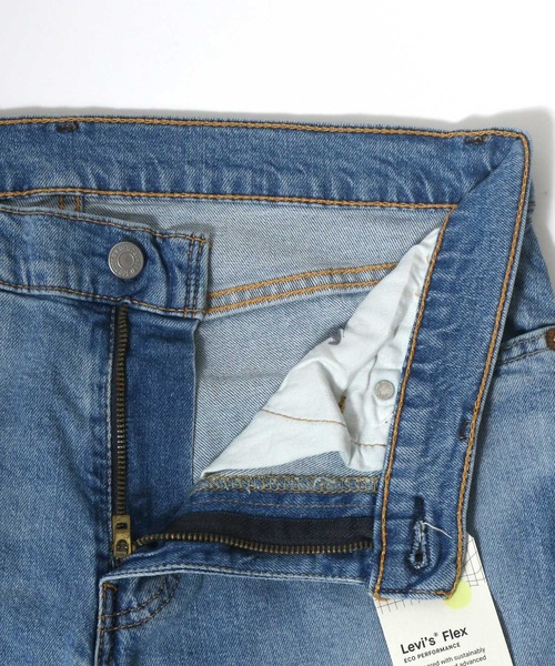 Levi's(リーバイス)の「Levi's/リーバイス 511 SLIM FIT ストレッチ スリムフィットストレート ウォッシュ加工デニム(デニムパンツ・メンズ・インディゴブルー/ダークインディゴブルー/ライトインディゴブルー・32inch/30inch/28inch/34inch/36inch/31inch/29inch/33inch)」の19枚目の写真