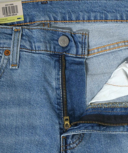 Levi's(リーバイス)の「Levi's/リーバイス 511 SLIM FIT ストレッチ スリムフィットストレート ウォッシュ加工デニム(デニムパンツ・メンズ・インディゴブルー/ダークインディゴブルー/ライトインディゴブルー・32inch/30inch/28inch/34inch/36inch/31inch/29inch/33inch)」の20枚目の写真