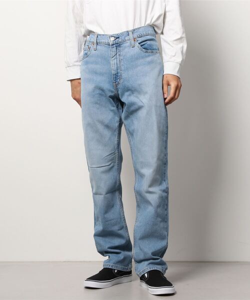 Levi's(リーバイス)の「Levi's/リーバイス 511 SLIM FIT ストレッチ スリムフィットストレート ウォッシュ加工デニム(デニムパンツ・メンズ・インディゴブルー/ダークインディゴブルー/ライトインディゴブルー・32inch/30inch/28inch/34inch/36inch/31inch/29inch/33inch)」の6枚目の写真