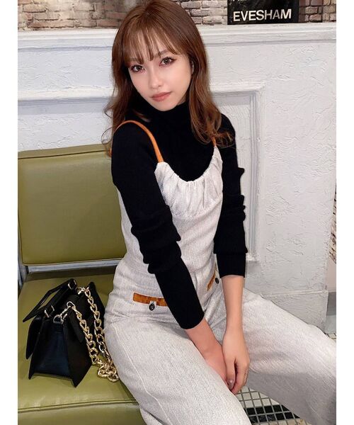 RESEXXY(リゼクシー)の「バイカラーツイードビスチェ【セットアップ着用可能】(シャツ/ブラウス・レディース・ベージュ/ブルー/その他1・FREE)」の18枚目の写真