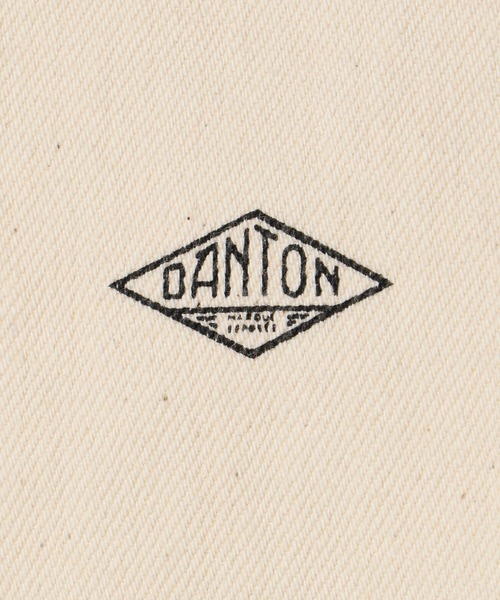 DANTON(ダントン)の「DANTON | カツラギ カラーレスジャケット WOMEN(ノーカラージャケット・レディース・ベージュ/アイボリー・36/34)」の15枚目の写真