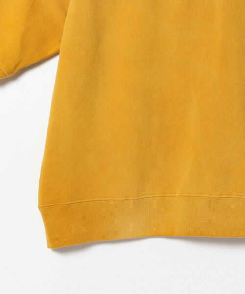 BEAMS（ビームス）の「BEAMS / プリント ルーズ 半袖スウェット（スウェット・メンズ・ネイビー/マスタード・SMALL/MEDIUM/LARGE/X-LARGE）」の22枚目の写真