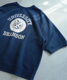 BEAMS | BEAMS / プリント ルーズ 半袖スウェット(スウェット)