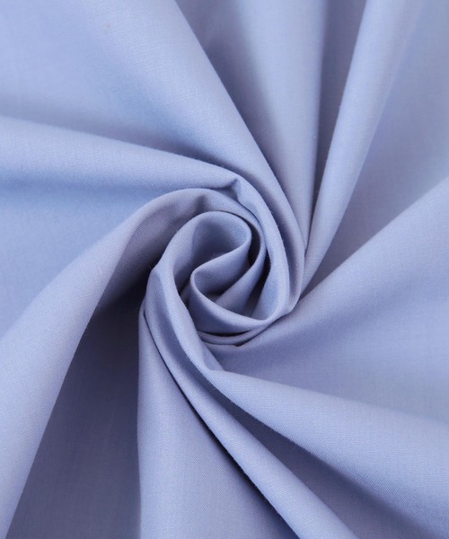 titivate（ティティベイト）の「バックシャーリングワンピース（シャツワンピース・レディース・オフホワイト/ライトグリーン/ブルー/ブラック/ネイビー・S/M/L）」の16枚目の写真