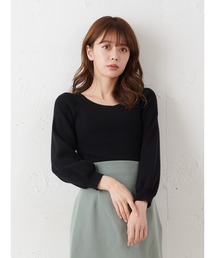 4WAYリブニット