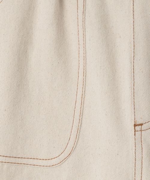 LOWRYS FARM（ローリーズファーム）の「コットンステッチベーカーパンツ　263101（その他パンツ・キッズ・ブラック/レッド/ブルー/アイボリー・110cm/120cm/130cm/140cm/150cm）」の8枚目の写真