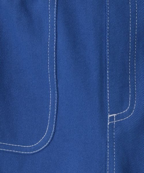 LOWRYS FARM（ローリーズファーム）の「コットンステッチベーカーパンツ　263101（その他パンツ・キッズ・ブラック/レッド/ブルー/アイボリー・110cm/120cm/130cm/140cm/150cm）」の9枚目の写真