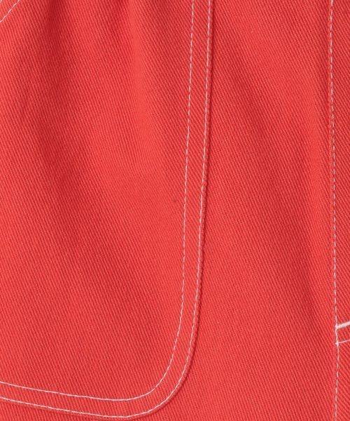 LOWRYS FARM（ローリーズファーム）の「コットンステッチベーカーパンツ　263101（その他パンツ・キッズ・ブラック/レッド/ブルー/アイボリー・110cm/120cm/130cm/140cm/150cm）」の10枚目の写真