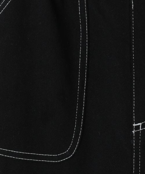 LOWRYS FARM（ローリーズファーム）の「コットンステッチベーカーパンツ　263101（その他パンツ・キッズ・ブラック/レッド/ブルー/アイボリー・110cm/120cm/130cm/140cm/150cm）」の11枚目の写真