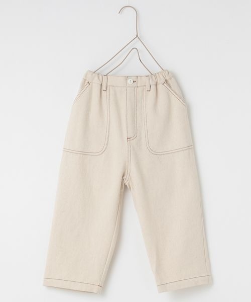 LOWRYS FARM（ローリーズファーム）の「コットンステッチベーカーパンツ　263101（その他パンツ・キッズ・ブラック/レッド/ブルー/アイボリー・110cm/120cm/130cm/140cm/150cm）」の20枚目の写真