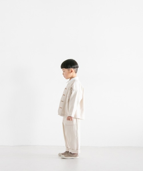 LOWRYS FARM（ローリーズファーム）の「コットンステッチベーカーパンツ　263101（その他パンツ・キッズ・ブラック/レッド/ブルー/アイボリー・110cm/120cm/130cm/140cm/150cm）」の13枚目の写真