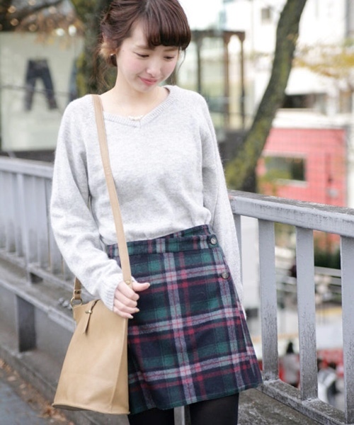 Chico（チコ）の「リバーシブルラップSK（スカート）」 - WEAR