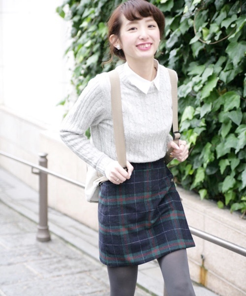 リコ Chico（チコ）の「リバーシブルラップSK（スカート）」 - WEAR