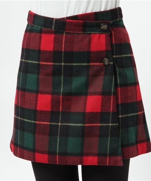 Chico（チコ）の「リバーシブルラップSK（スカート・レディース・ネイビー/レッド/ダークブルー・FREE）」の20枚目の写真