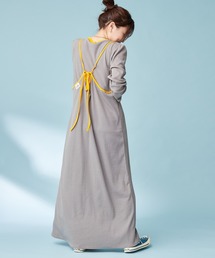 HELLO.SANFRANCISCO | 【HELLO.SANFRANCISCO】インナー付きボーダーキャミワンピ(ワンピース)