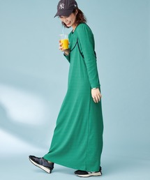 HELLO.SANFRANCISCO | 【HELLO.SANFRANCISCO】インナー付きボーダーキャミワンピ(ワンピース)