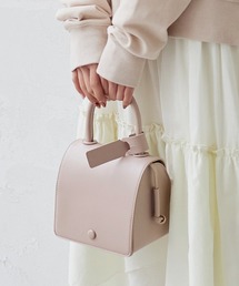 KOBE LETTUCE | ショルダーベルト付き2wayスクエアフラップハンドバッグ(ショルダーバッグ)