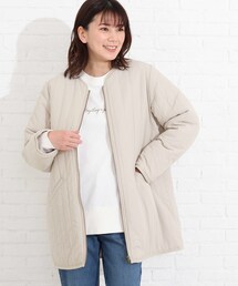 SHOO・LA・RUE | 【新作】縦キルティングミドルジャケット(その他アウター)