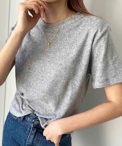 CANAL JEAN（キャナルジーン）の「Casselini(キャセリーニ) ハートネックレス（ネックレス・レディース・シルバー/ゴールド・ONE SIZE）」の3枚目の写真