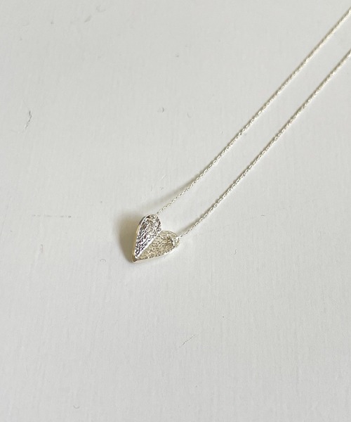 CANAL JEAN（キャナルジーン）の「Casselini(キャセリーニ) ハートネックレス（ネックレス・レディース・シルバー/ゴールド・ONE SIZE）」の6枚目の写真