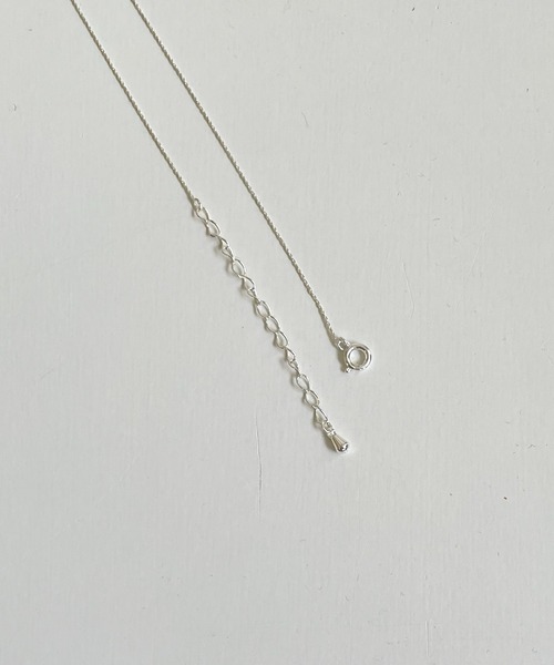 CANAL JEAN（キャナルジーン）の「Casselini(キャセリーニ) ハートネックレス（ネックレス・レディース・シルバー/ゴールド・ONE SIZE）」の7枚目の写真