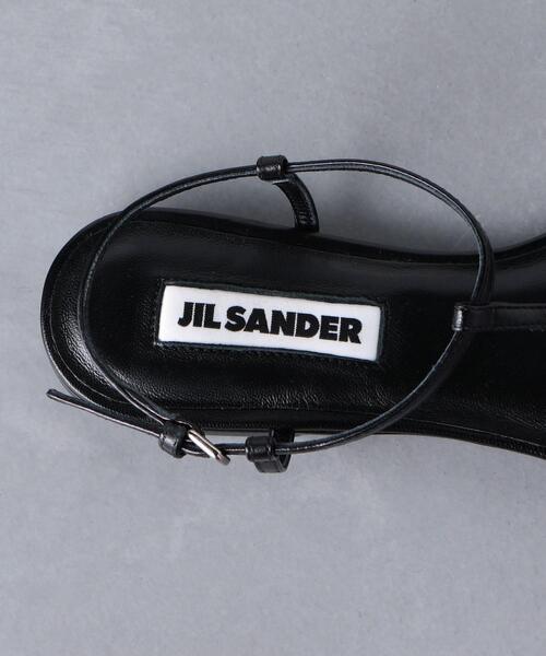 新品未使用　JIL SANDER バンブーフラットミュール　37 新品未使用 JIL SANDER バンブーフラットミュール 37 - メルカリ
