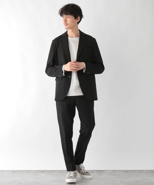 GLOBAL WORK（グローバルワーク）の「URBANジャケット/255621（テーラードジャケット・メンズ・チャコールグレー/ブラック/ブルー系その他7・SMALL/MEDIUM/LARGE）」の7枚目の写真