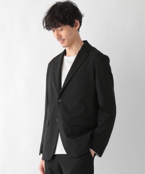 GLOBAL WORK（グローバルワーク）の「URBANジャケット/255621（テーラードジャケット・メンズ・チャコールグレー/ブラック/ブルー系その他7・SMALL/MEDIUM/LARGE）」の14枚目の写真