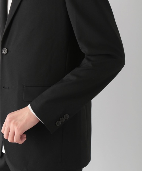 GLOBAL WORK（グローバルワーク）の「URBANジャケット/255621（テーラードジャケット・メンズ・チャコールグレー/ブラック/ブルー系その他7・SMALL/MEDIUM/LARGE）」の9枚目の写真